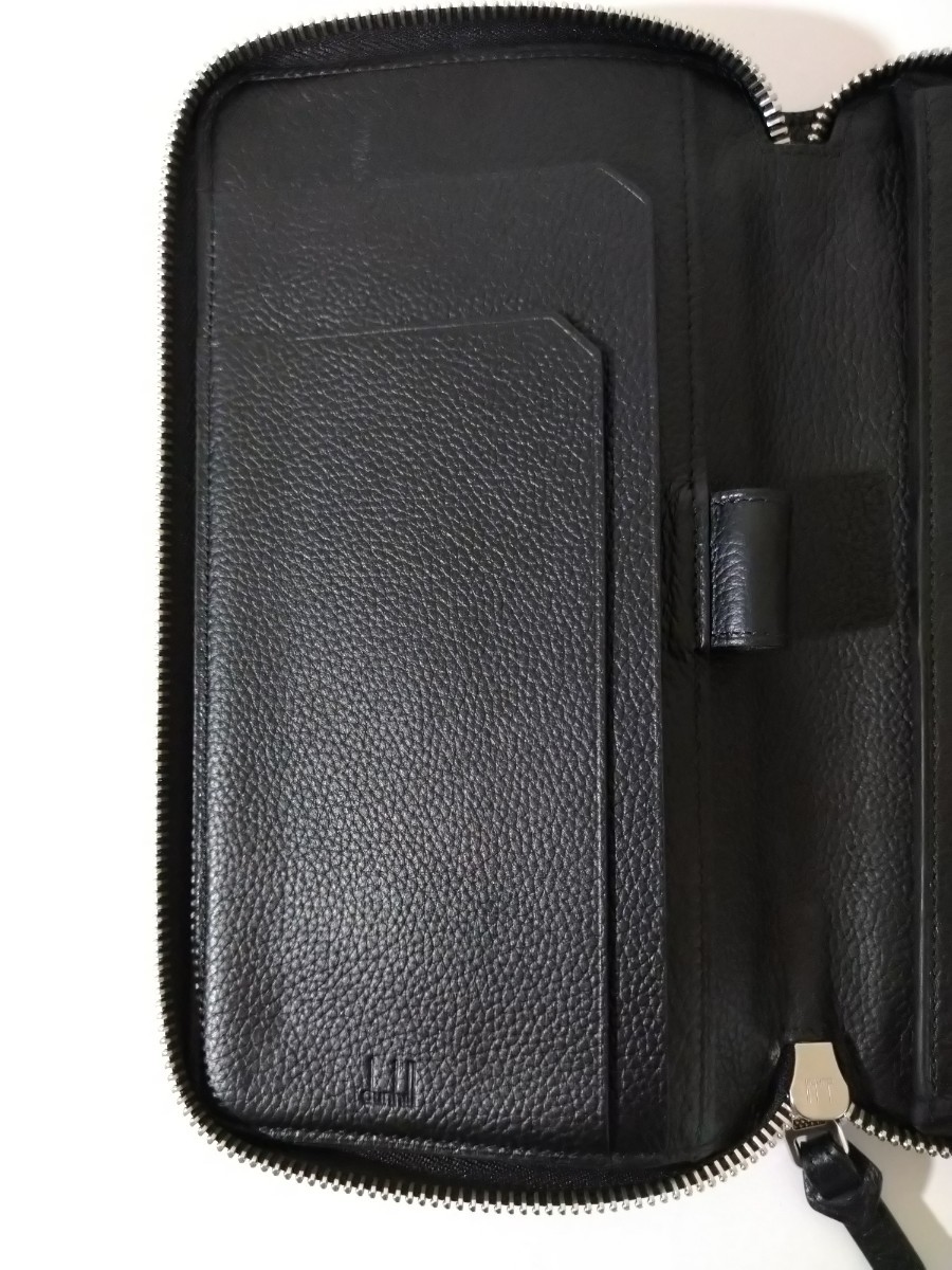 dunhill ダンヒル/ レザー 長財布ラウンドファスナー | www.nictus.com.na