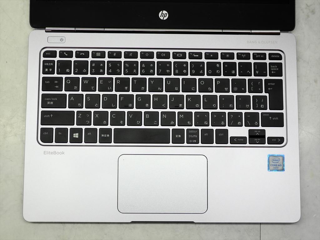 ☆HP☆EliteBook Folio G1☆高解像度1920×1080☆M5-6Y54 1.10GHz/8GB/SSD128GB/無線/Bluetooth/カメラ/Office/Windows 10 Pro☆1円☆_画像2