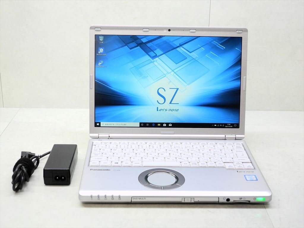 ☆第7世代☆累積3620☆高解像度☆CF-SZ6RDQVS☆Core i5 2.60GHz/8GB/SSD256GB/Sマルチ/無線/Bluetooth/カメラ/Office/DtoD領域☆1円☆_画像1