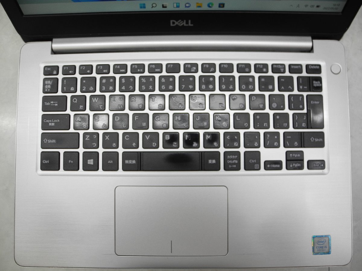 ☆第8世代☆高解像度1920x1080☆DELL☆Inspiron 5370☆Core i5 1.60GHz/8GB/SSD256GB/無線/Bluetooth/カメラ/Office/Windows 11☆1円☆_画像2