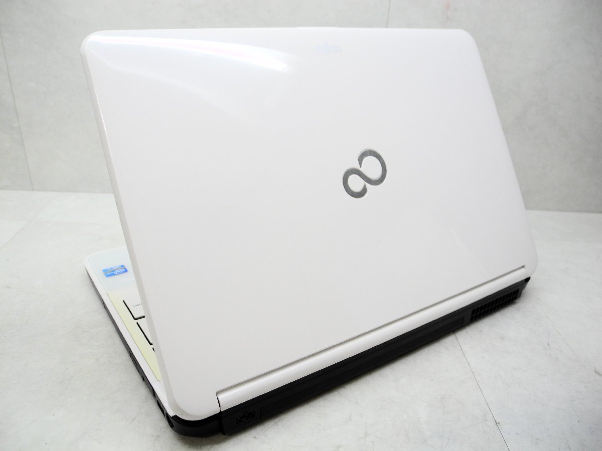 ☆第2世代☆富士通☆LIFEBOOK☆AH53/K☆Core i7 2.20Hz/4GB/750GB/BD/無線/Bluetooth/カメラ/Office/Windows 8.1 DtoD領域☆1円☆_画像3