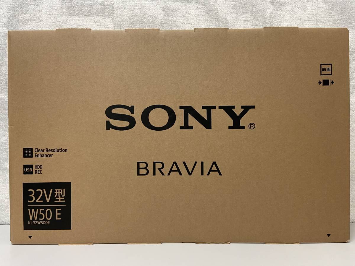 限定SALE大得価】 SONY BRAVIA W500E KJ-32W500E 6LZT1-m45902643477