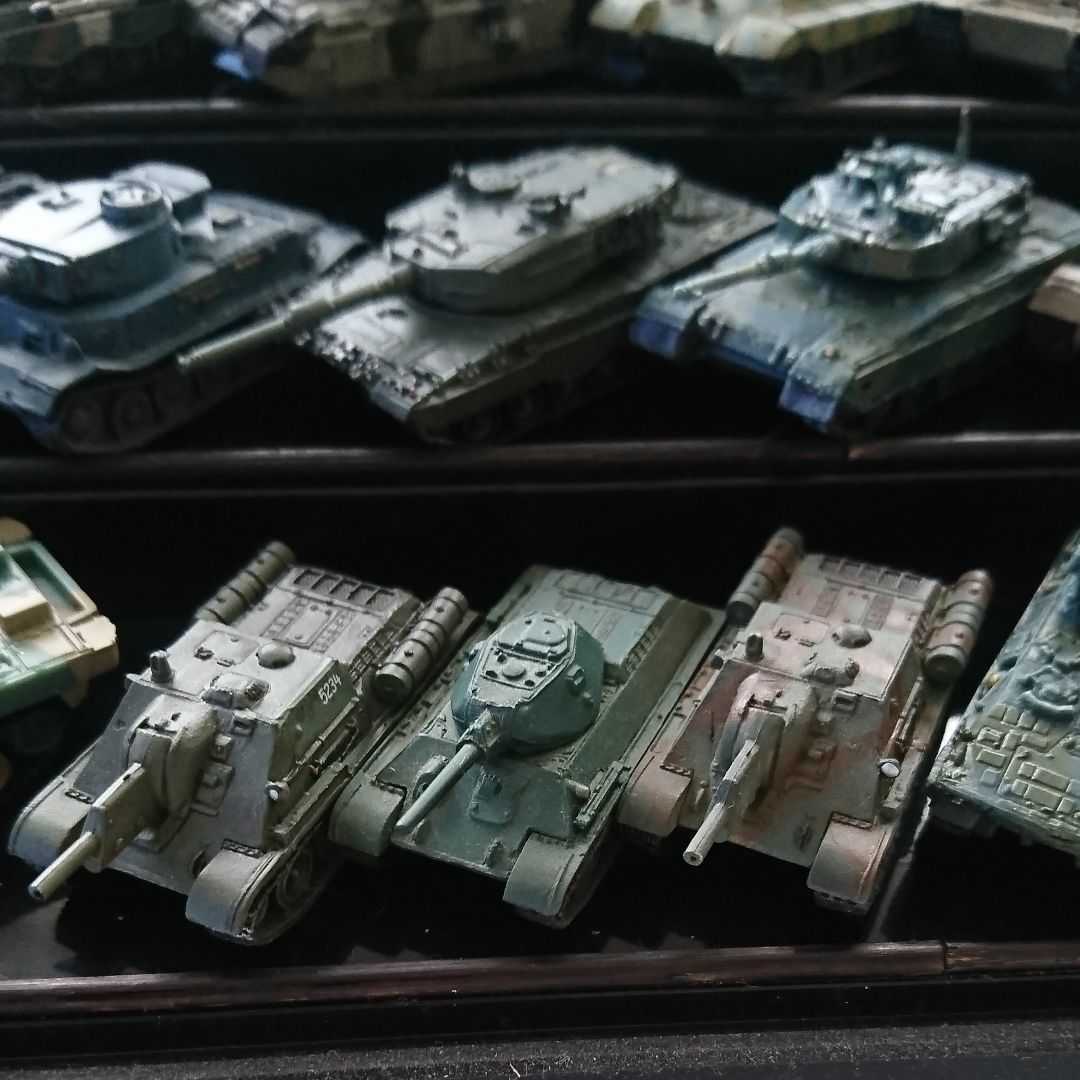 戦車コレクション 21台セット バラ売り対応出来ません _画像9