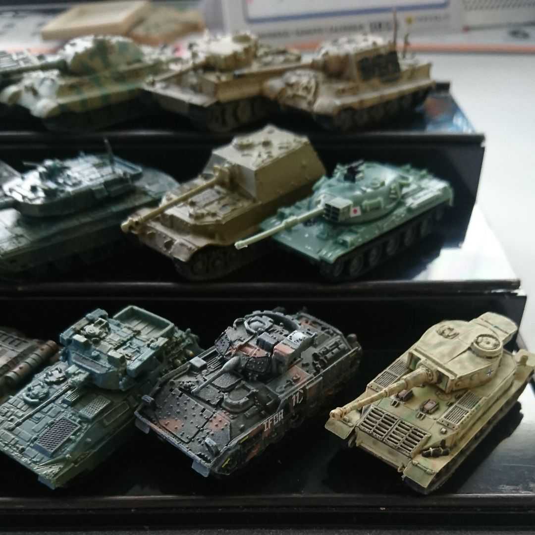 戦車コレクション 21台セット バラ売り対応出来ません _画像10