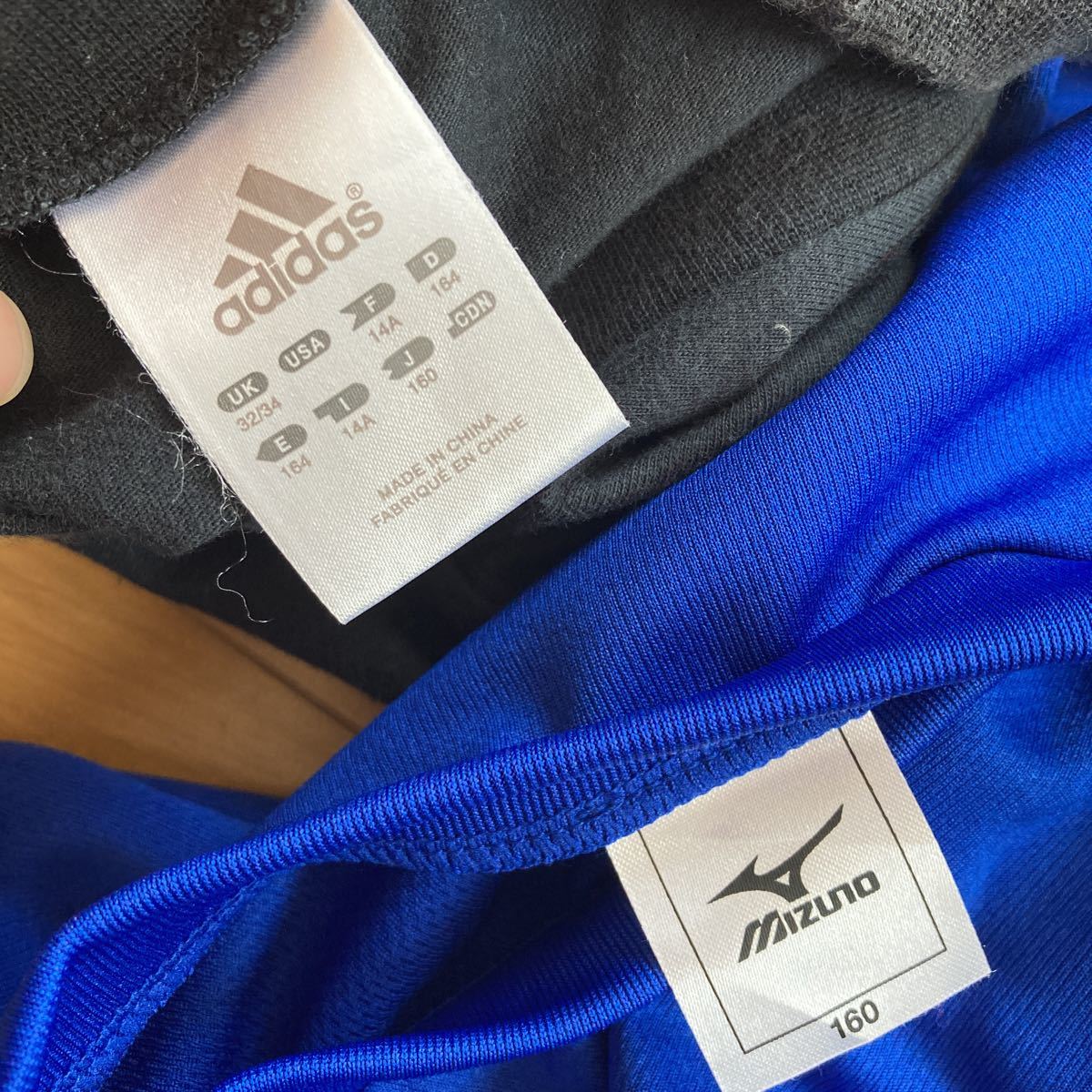 アディダス　ミズノ　半袖Tシャツ 160センチ 2枚セット トップス　キッズ　ジュニア　男の子　スポーツ　adidas_画像8