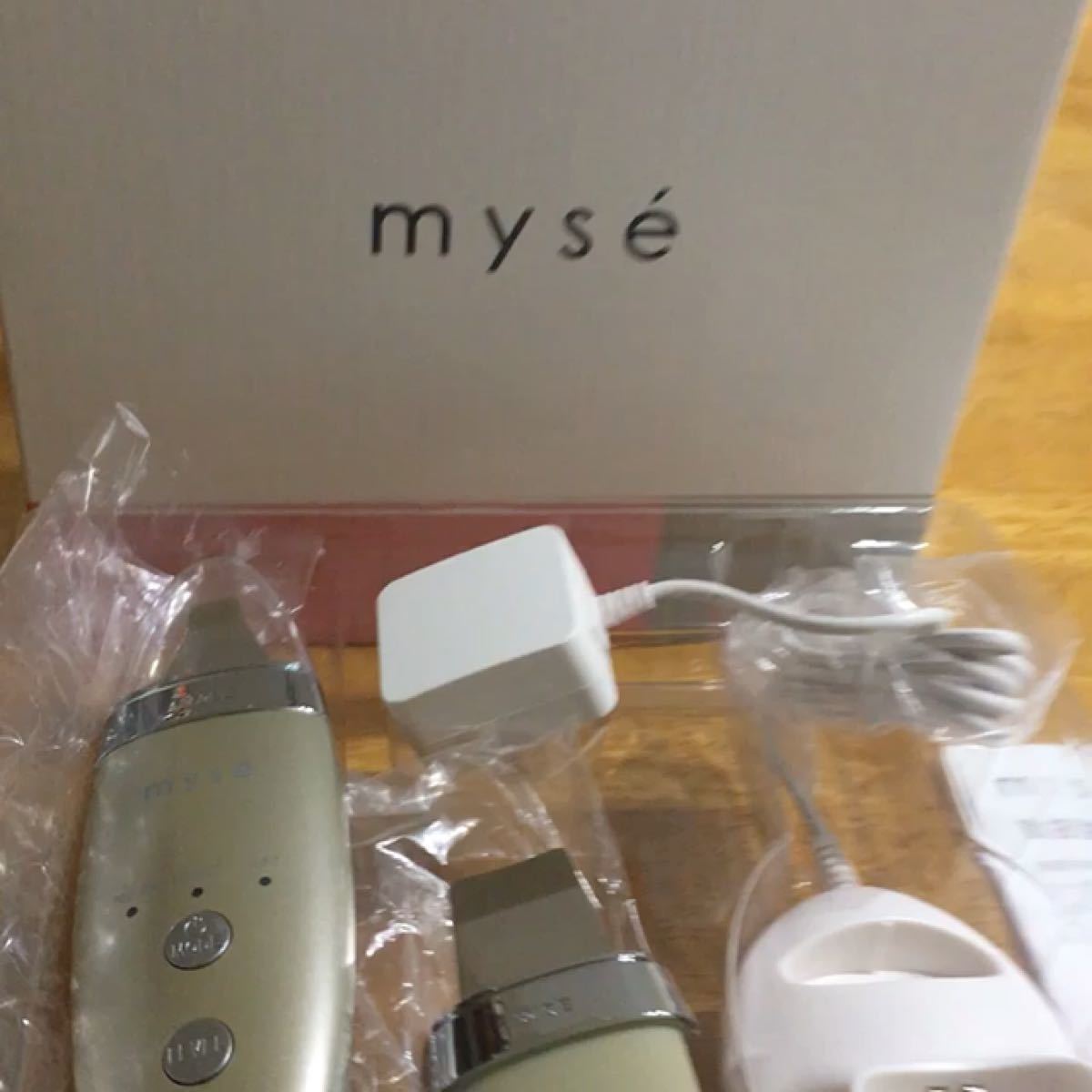 ミーゼ　 ダブルピーリング　クリア　 美顔器 YA-MAN MS-42N