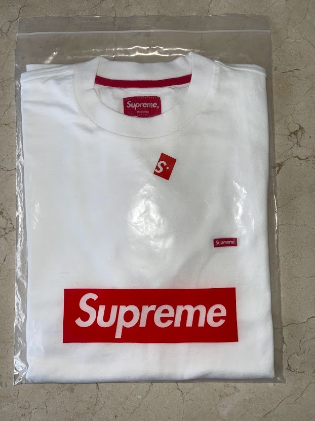 新品未使用 Supreme Small Box Tee スモール ボックス Tシャツ M