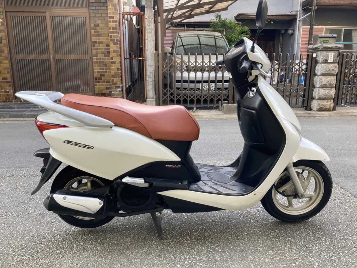 大阪市発☆1スタ☆1円スタート☆リード110☆LEAD☆JF19☆ホンダ
