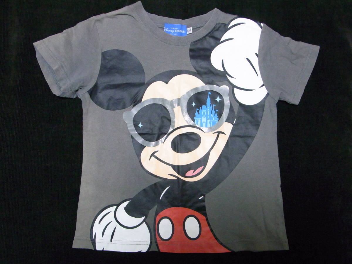 Disney 東京ディズニーリゾート サイズ110 半袖Tシャツ 永遠の定番 半袖Tシャツ