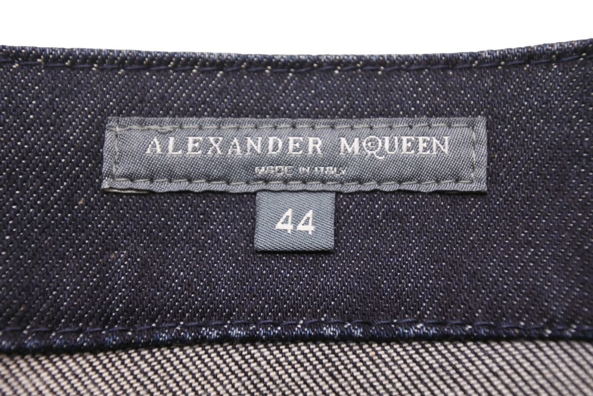 Alexander McQueen アレキサンダーマックイーン パンツ デニム 2014 44 タグ付き 未使用品 38153 正規品