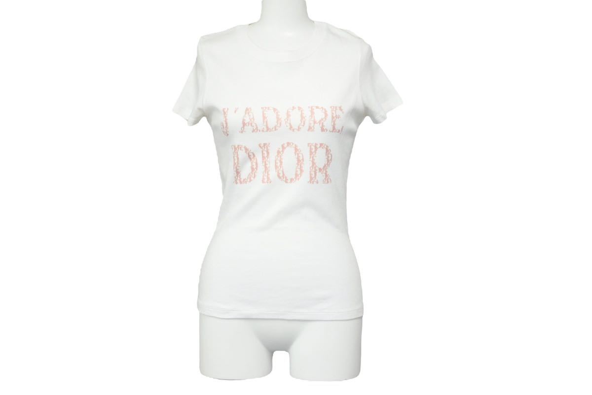Christian Dior クリスチャンディオール J'A DORE ホワイト ピンク