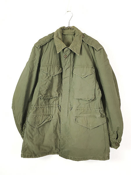 古着 50s 米軍 US ARMY M-51 初期型 ミリタリー フィールド ジャケット