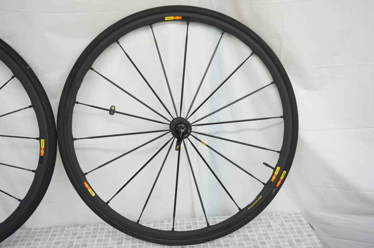 よろしくお ヤフオク! - MAVIC マビック R-SYS 前後ホイール 700C 11速