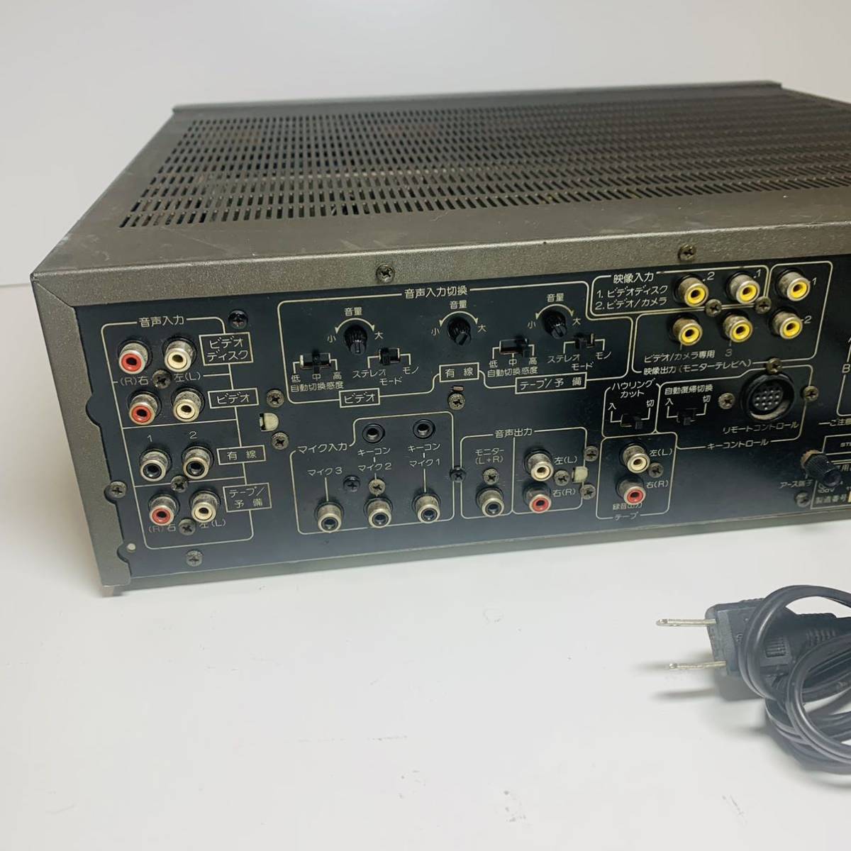 2899 PIONEER/パイオニア SA-V20II カラオケ用ミキシングアンプ 2899 PIONEER/パイオニア SA-V20II カラオケ用ミキシングアンプ