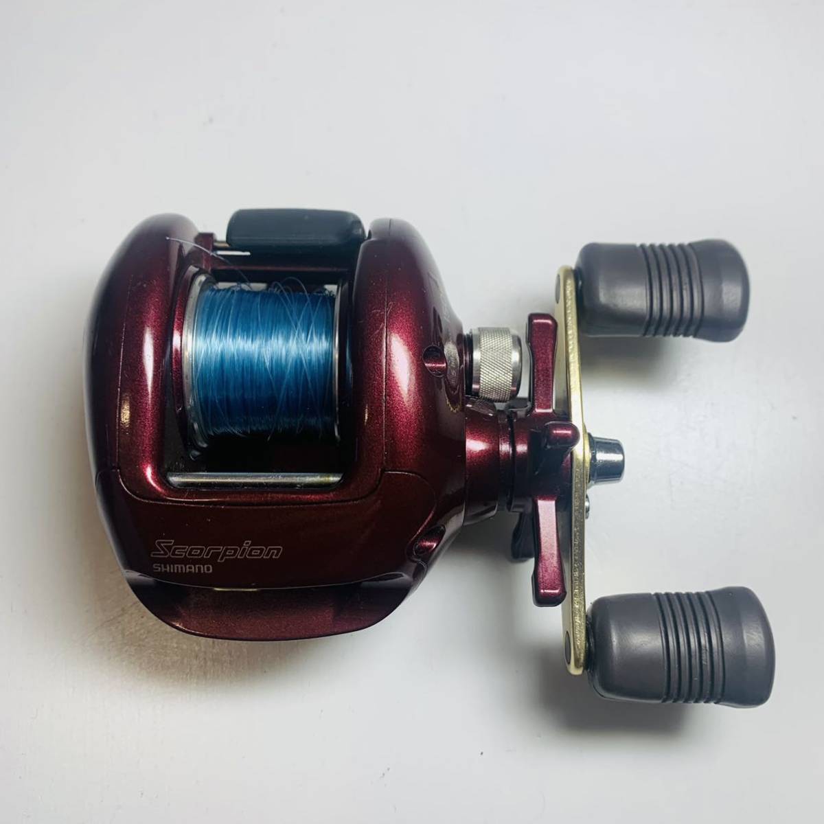 2951 シマノ 93 スコーピオン 1501 ベイトリール 左パワー 2951 シマノ 93 スコーピオン 1501 ベイトリール 左パワー