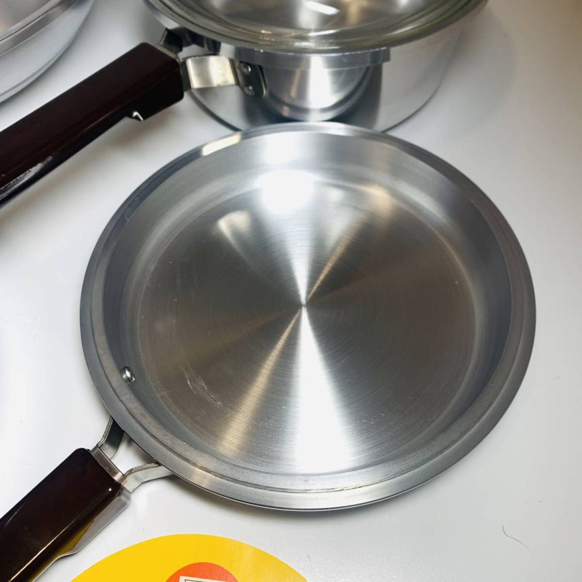 YR2952 【未使用品】無水 ムスイ 鍋セット 日本食生活改善指導会 YR2952 【未使用品】無水 ムスイ 鍋セット 日本食生活改善指導会