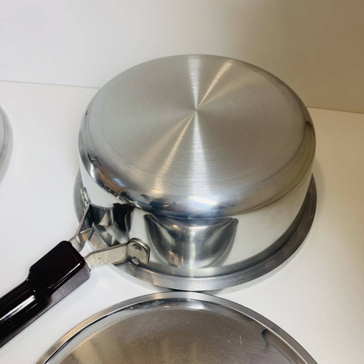 YR2952 【未使用品】無水 ムスイ 鍋セット 日本食生活改善指導会 YR2952 【未使用品】無水 ムスイ 鍋セット 日本食生活改善指導会