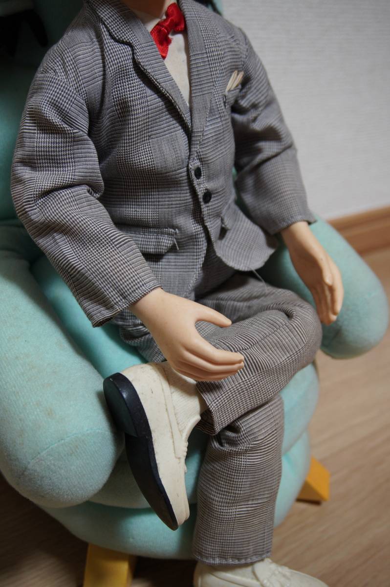 していたの ヤフオク! - Pee-Wee Herman ピーウィーハーマン 人形 椅子