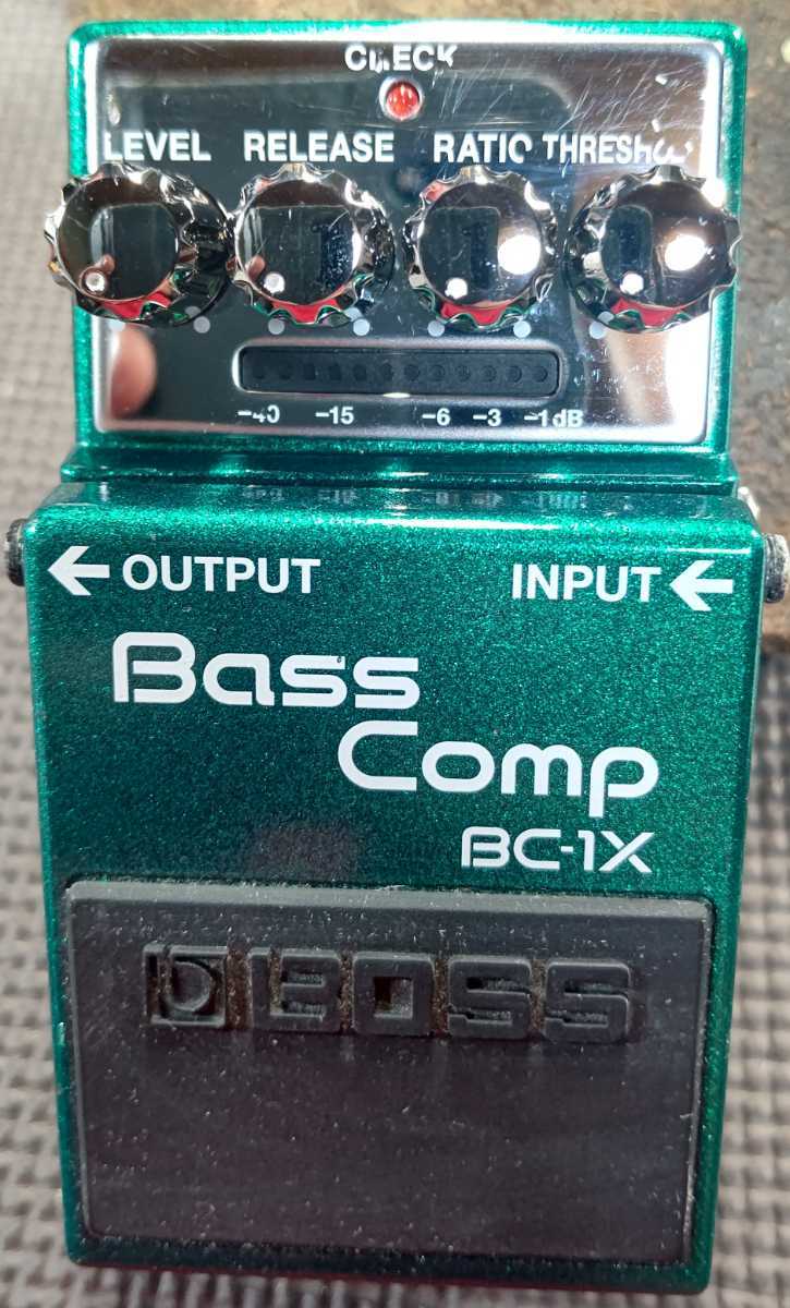 Boss BC-1x BassComp ボス ベースコンプ 名器！キレイな方です。
