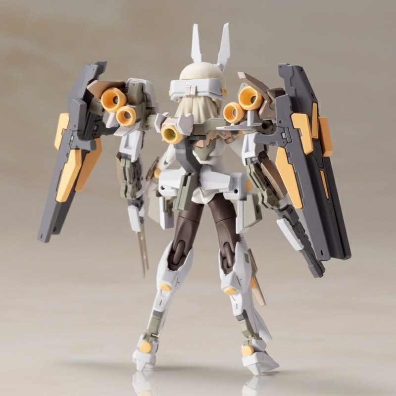 フレームアームズ・ガール ハンドスケール バーゼラルド Animation Ver