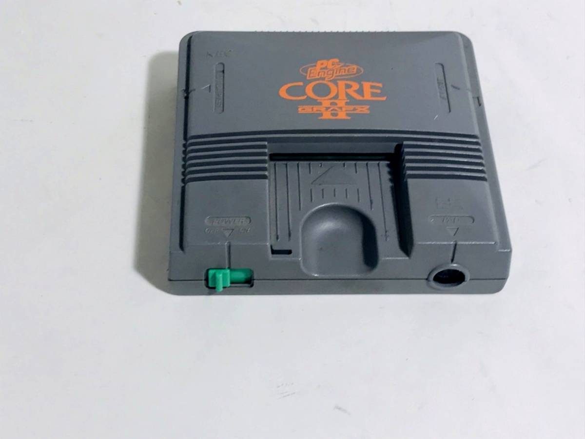 レトロゲーム 】PCエンジン コアグラフィクス2 PC Engine Core Grafx2