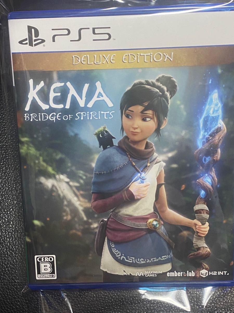 PS5 ソフト KENA BRIDGE OF SPIRITS PlayStation5 ケーナ美品　ファンタジーゲーム