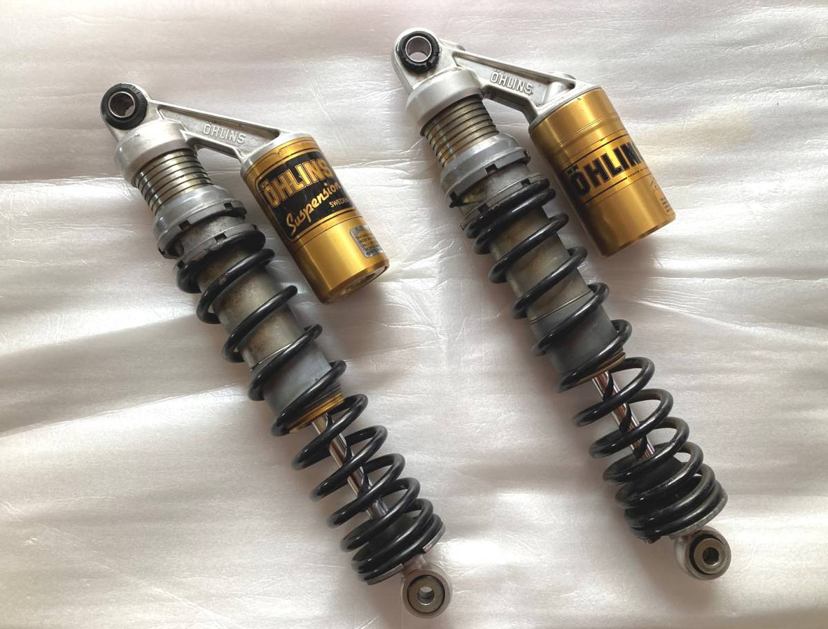 特価在庫】 ヤフオク! - KAWASAKI ゼファー1100 OHLINS リヤショック