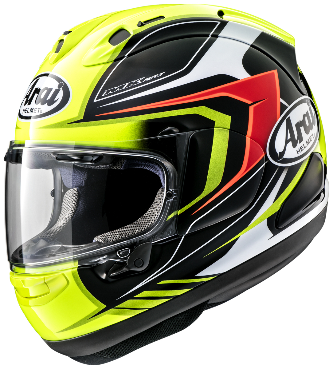 落札後は即発送】アライ RX-7X MAZE イエロー M(57-58cm)【送料無料