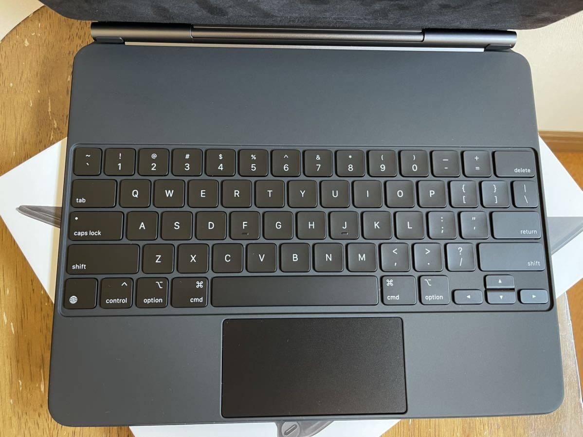 使用少 apple magic keyboard 12.9インチ US 配列 ブラック ipad pro