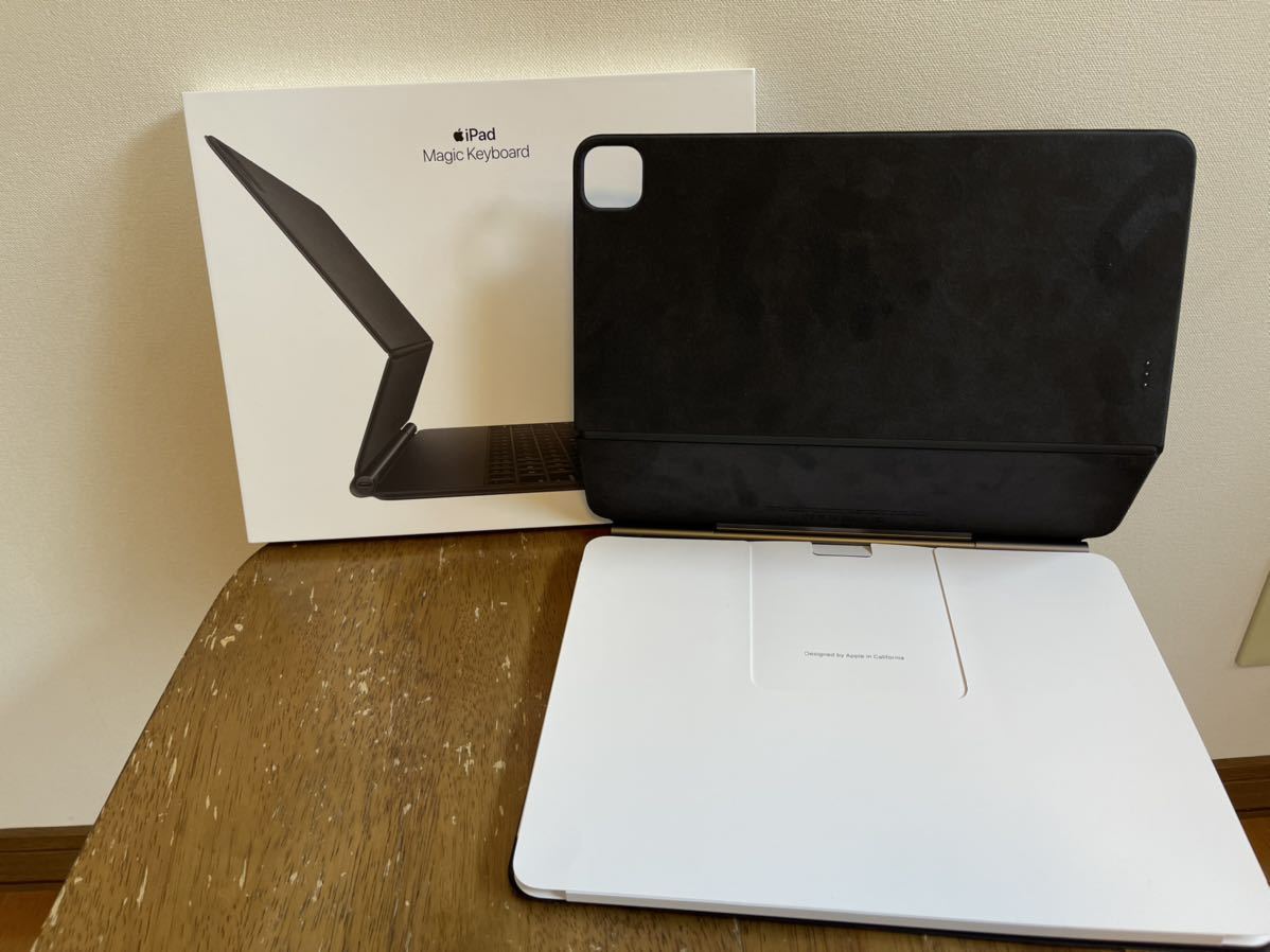 使用少 apple magic keyboard 12.9インチ US 配列 ブラック ipad pro
