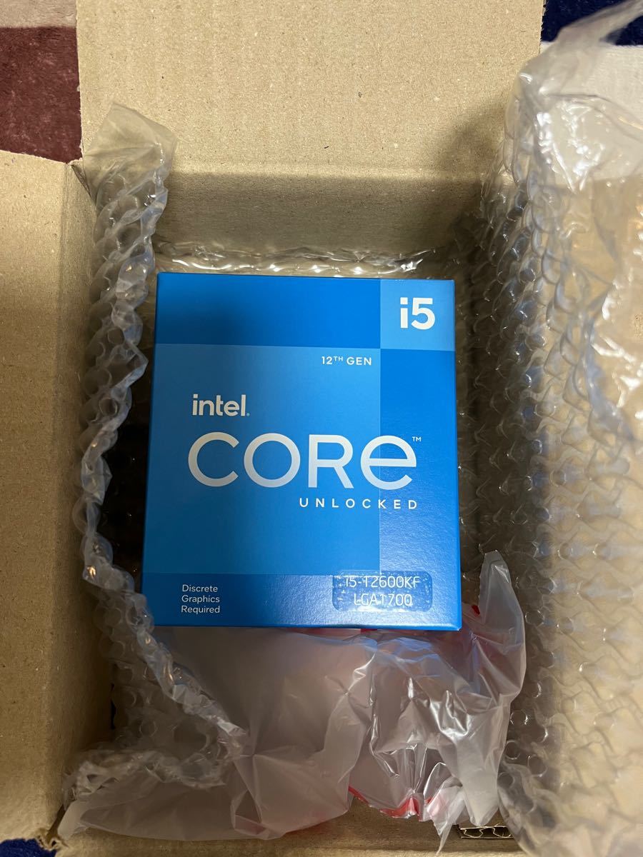 特別セーフ インテル Corei5 プロセッサー 12600KF econet.bi