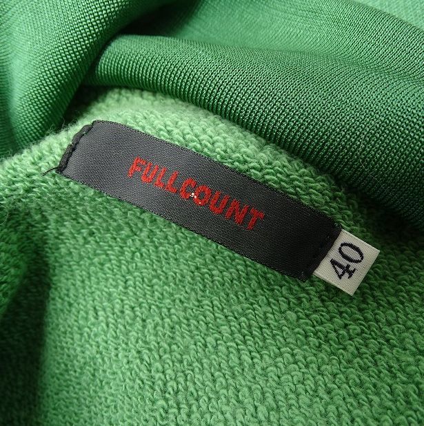 FULLCOUNT   полный ...  джерси  2way...   truck  пиджак   принт   заплата   ...  мужской   сделано в Японии  (40)  зеленый 　 ●S-390