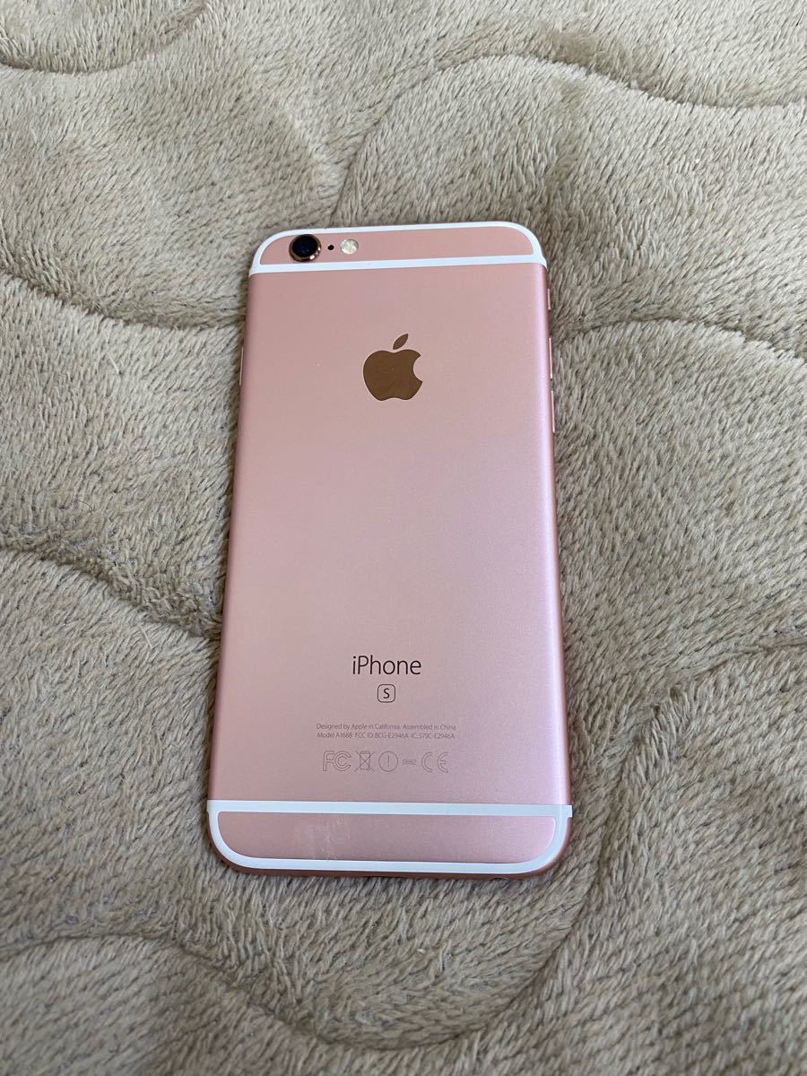 ローズゴー/ iPhone - iPhone 6s 16GB RoseGold SIMフリーの通販 by