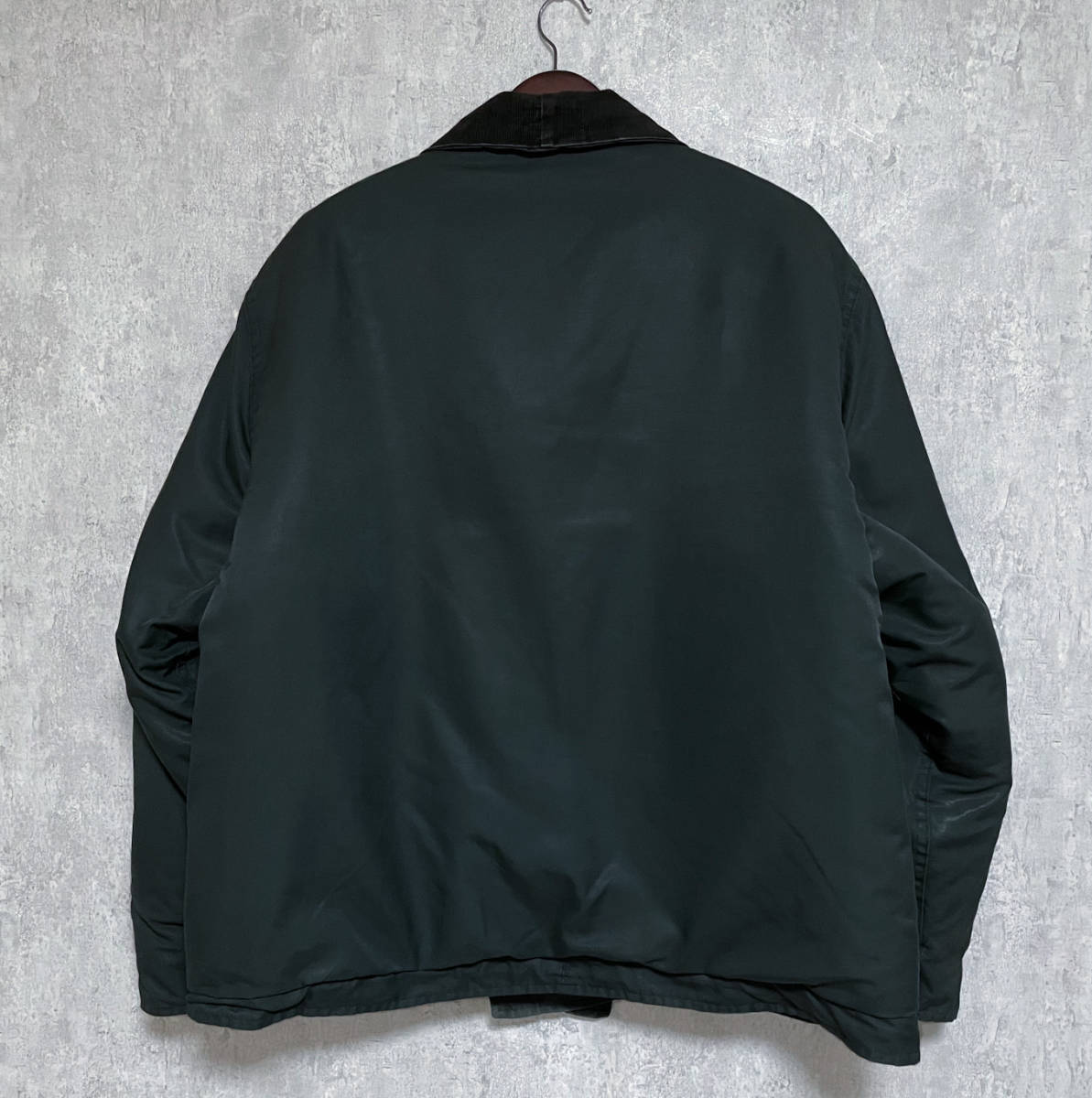 希少 80s カナダ軍 デッキジャケット LARGE 海軍 / N-1 ミリタリー