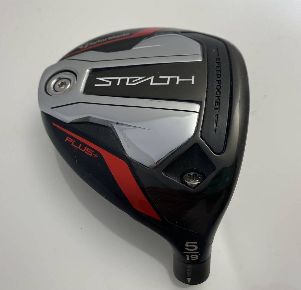 ヘッドのみ美品】TaylorMade STEALTH PLUS 5W 19° テーラーメイド