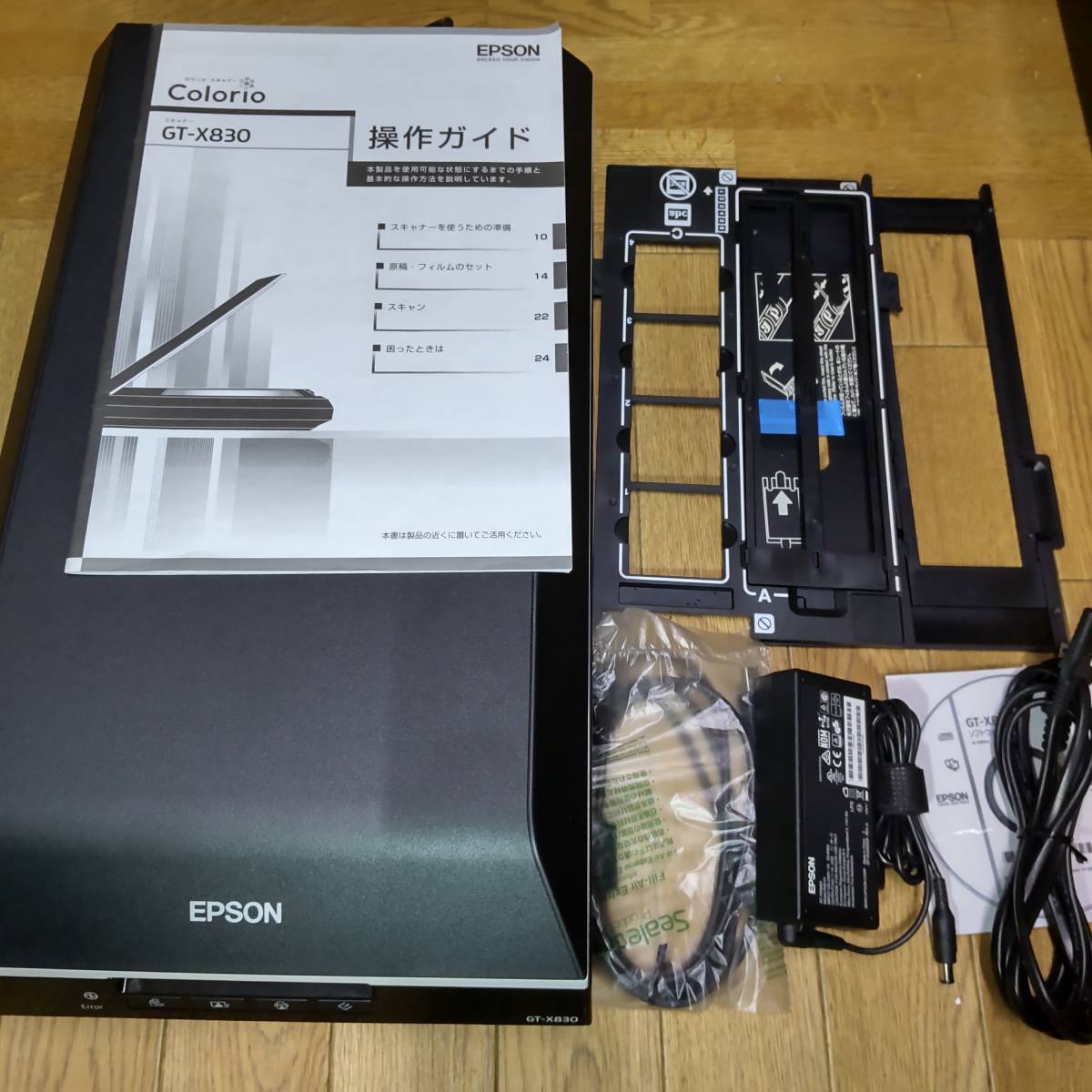 ヤフオク! - EPSON GT-X830 ネガフィルムスキャン エプソン...