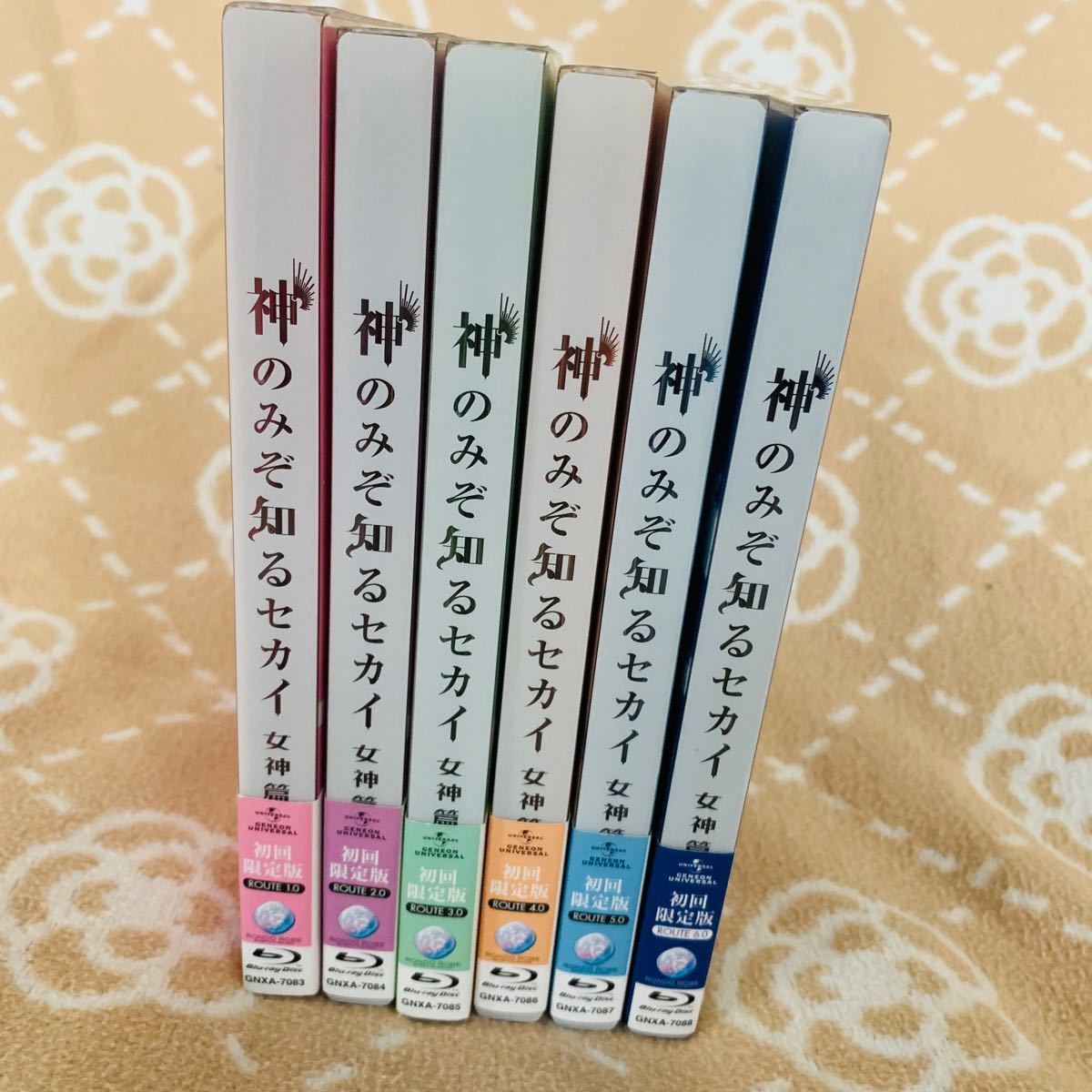 神のみぞ知るセカイ 女神篇 6本 Blu-ray〈初回限定版〉