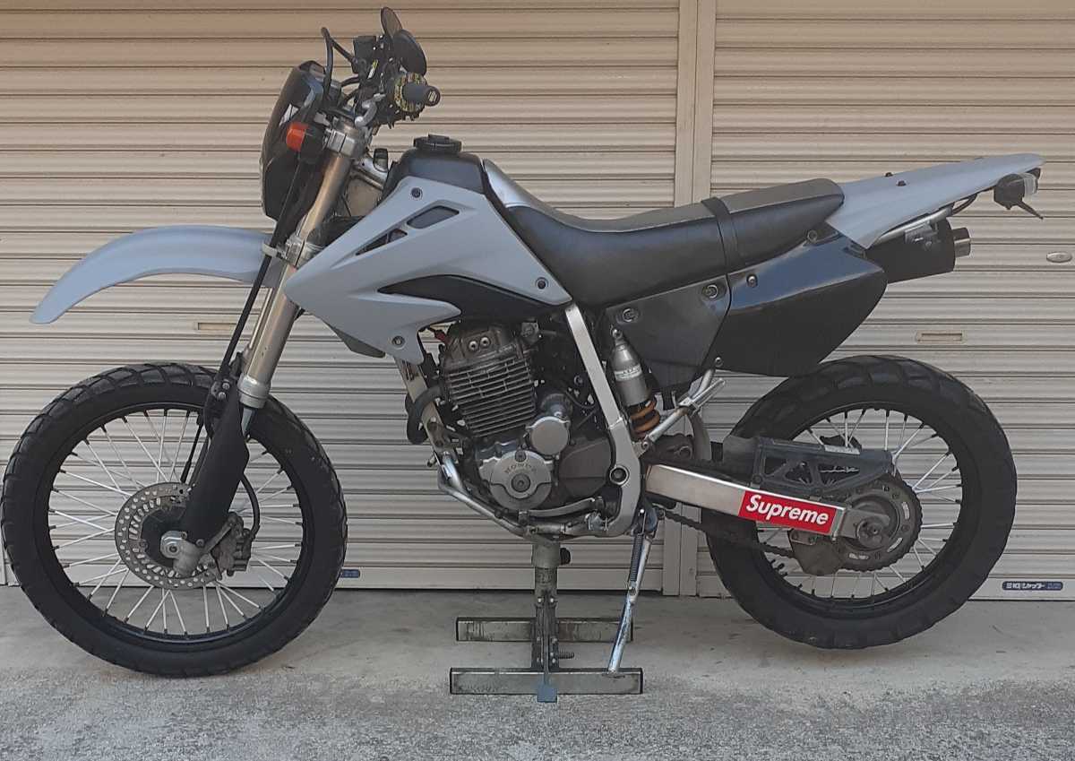 XR250 ＭＤ30 不動車 検） モタード ME08 XR400R NE03 XR400 xlr250 crm250 md24 crm250ar md32_画像2