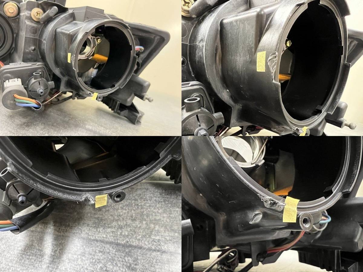 ランサーエボリューション7/ランエボⅦ CT9A GSR/RS HID 純正 右ヘッド