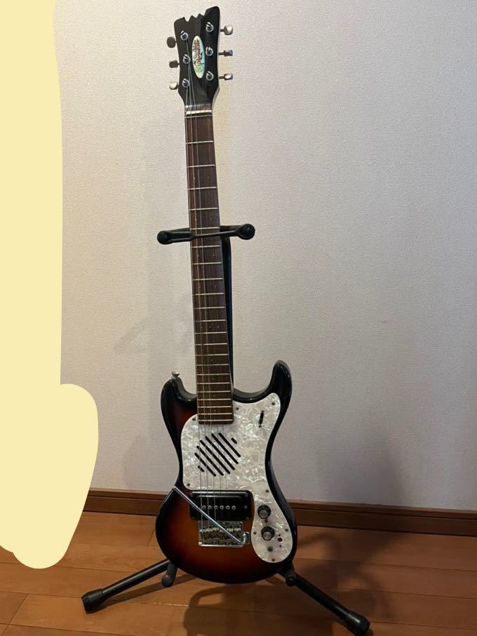MarineRider マリンライダー アンプ内蔵ギター 動作確認済み エレキ