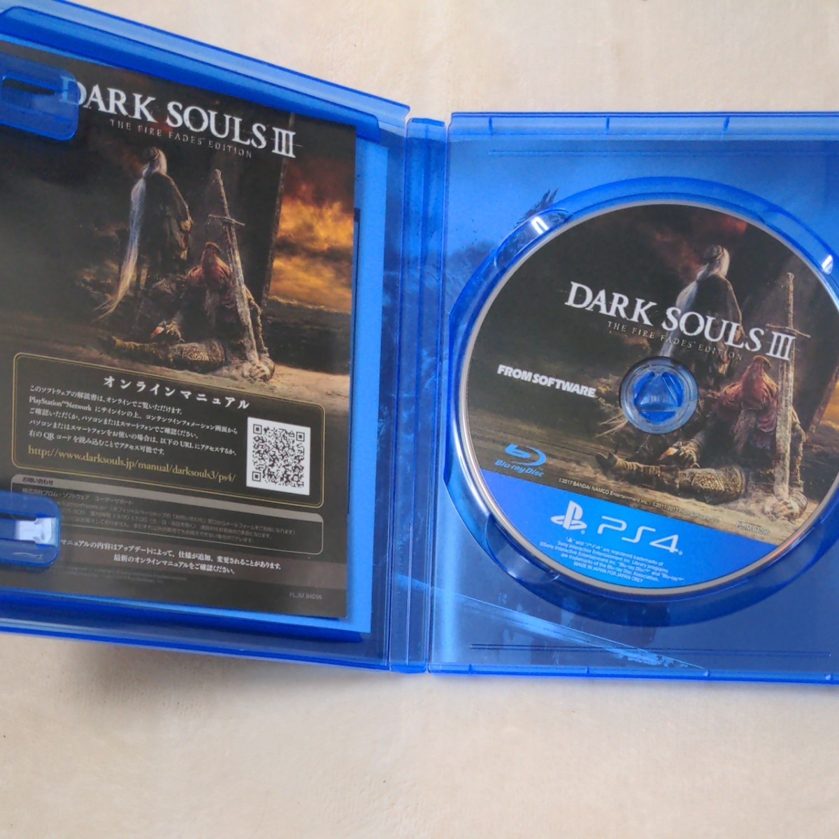 【PS4】 DARK SOULS III THE FIRE FADES EDITION ダークソウル3