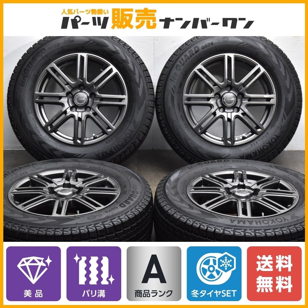 海外輸入】 215/70 ヨコハマ R16 スタッドレス ヨコハマ デリカ