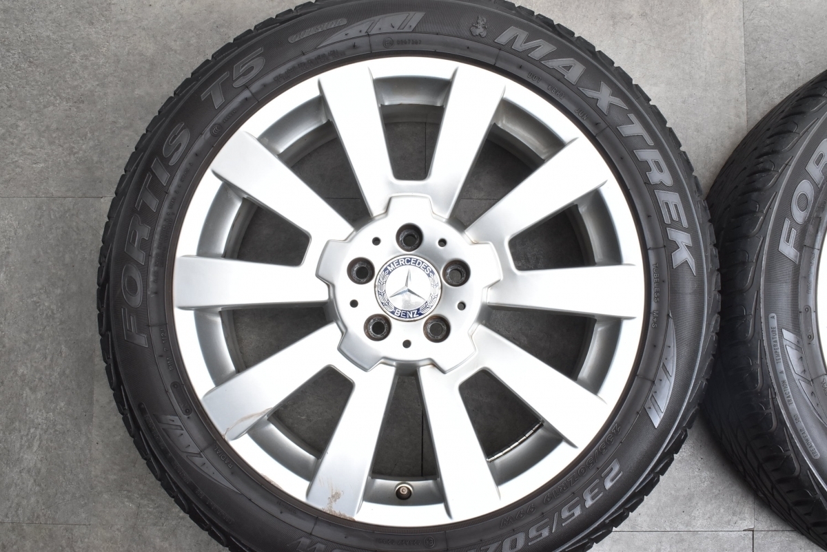 正規 純正品】メルセデス・ベンツ X204 GLK 19in 7.5J+47/8.5J+52