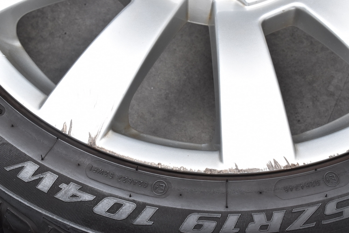 正規 純正品】メルセデス・ベンツ X204 GLK 19in 7.5J+47/8.5J+52