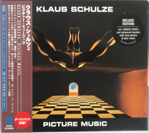 クラウス・シュルツ / ピクチャー・ミュージック MAR 051019 帯付き 国内仕様ドイツ盤！［KLAUS SCHULZE］_画像1