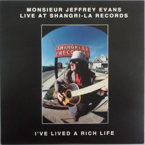 MONSIEUR JEFFREY EVANS / I'VE LIVED A RICH LIFE / SFTRI 650 US盤！［ジェフリー・エヴァンス］［LPレコード］_画像1