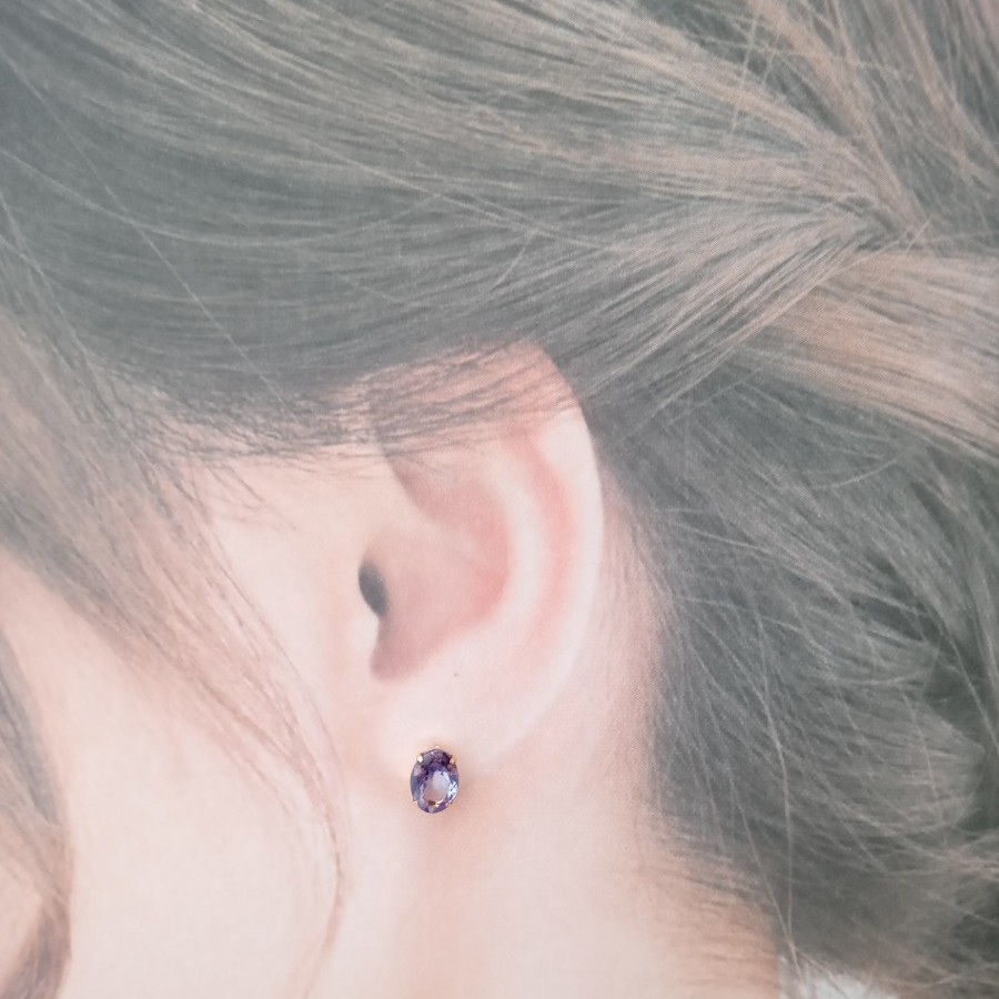 K18 タンザナイトピアス 計3.20ct 新品、未使用 鑑別書 | smsgolubovci.me