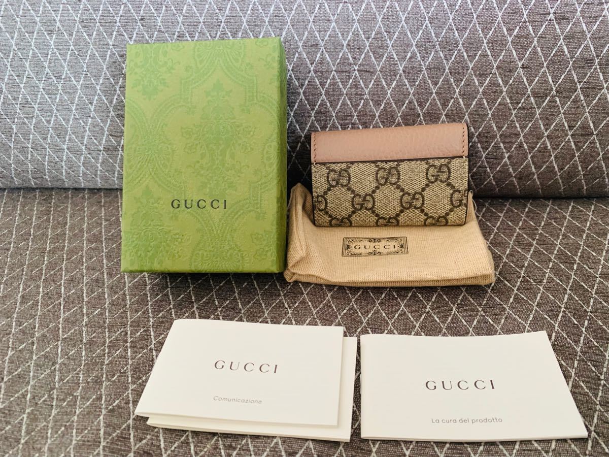 新品　GUCCI  キーケース