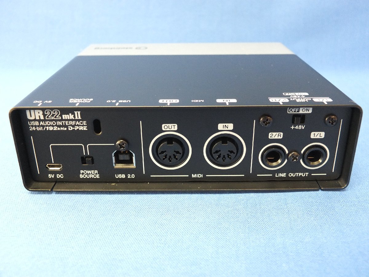 STEINBERG スタインバーグ UR22mkII オーディオインターフェイス 24bit/192kHz _画像3