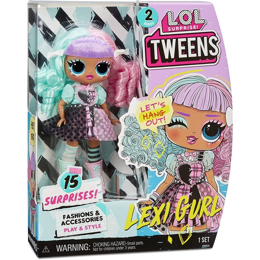 送料無料 L.O.L. Surprise Tweens Masquerade Doll-2 海外通販 世界的 